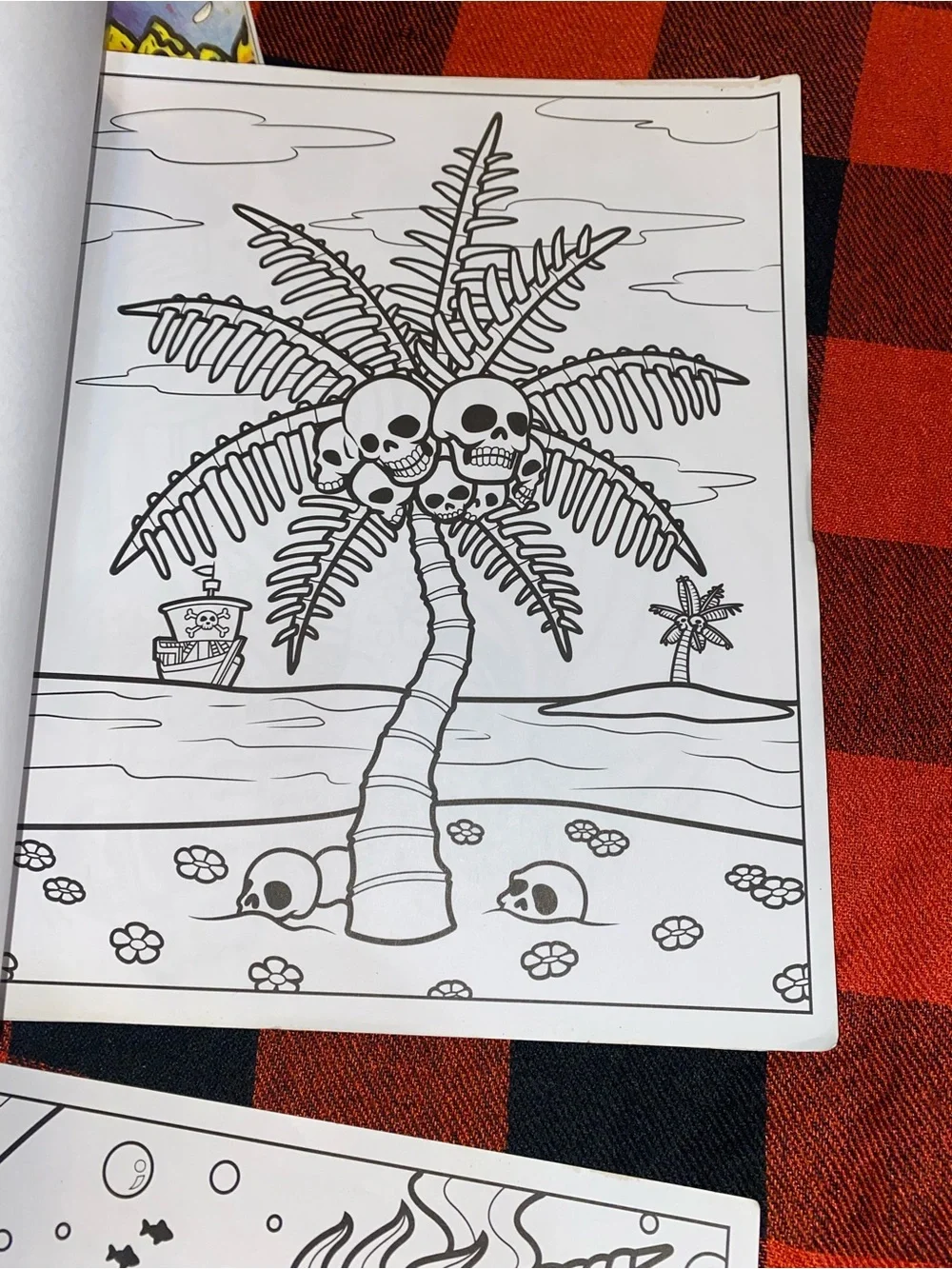 Crayola bold skulls